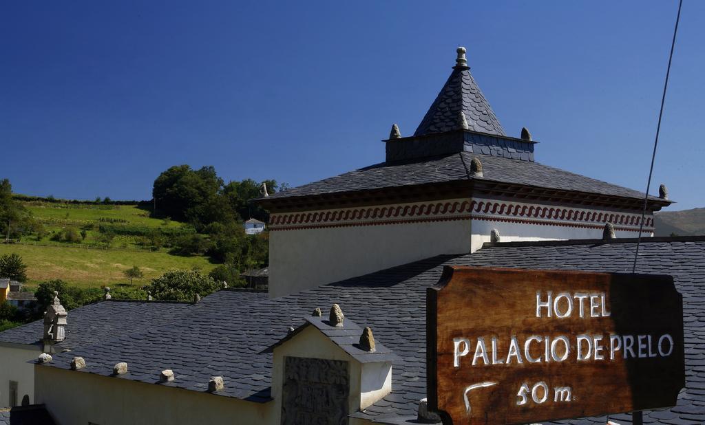 Hotel Rural Palacio De Prelo (Adults Only) Boal Dış mekan fotoğraf